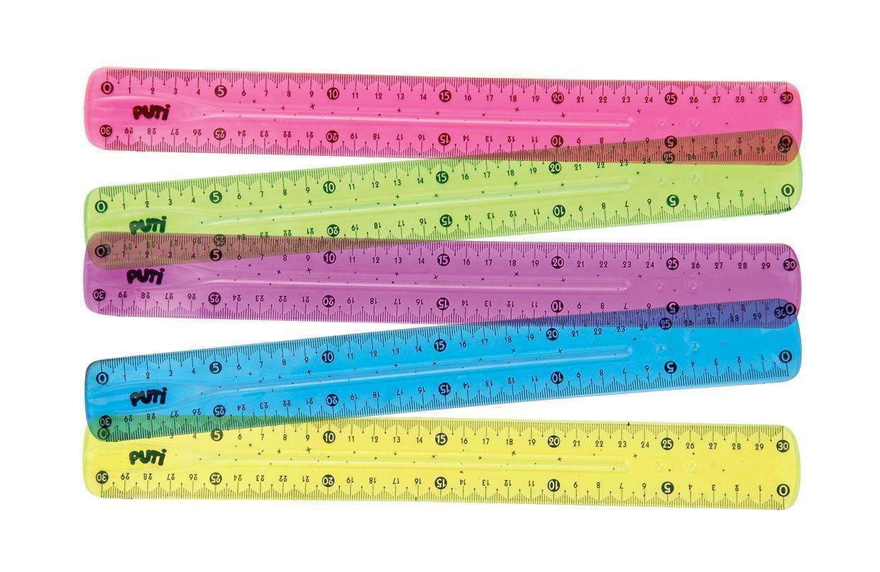 PUTİ 0904 FLEXİ KIRILMAZ CETVEL 30CM